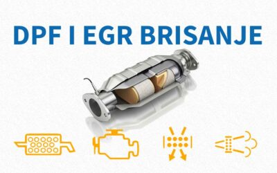 DPF i EGR Brisanje