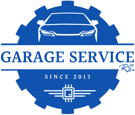 Garage service logo